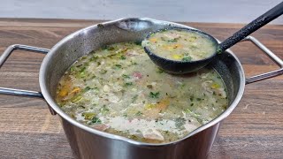 Deutsche Kartoffelsuppe die jeder lieben wird Deutsche Suppe in 30 Minuten [upl. by Rafael191]