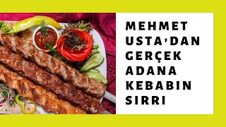 ARDA’nın KAMERASIMEHMET USTADAN GERÇEK ADANA KEBABININ SIRRI [upl. by Kippy]