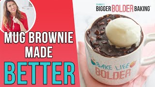 How I Made My Brownie In A Mug Even Better [upl. by Ailyn820]