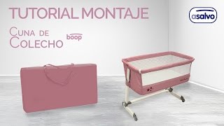 Minicuna de COLECHO l Asalvo  Boop  Tutorial Montaje [upl. by Elyc]