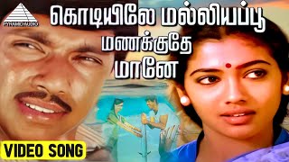 கொடியிலே மல்லியப்பூ மணக்குதே HD Video Song  கடலோர கவிதைகள்  சத்தியராஜ்  ரேக்கா  இளையராஜா [upl. by Drain]