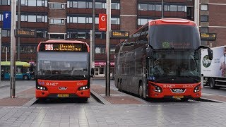 Connexxion autobussen in Haarlem [upl. by Ludwig760]