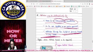 JIGL REVISION CLASS9 ARBITRATION AND CONCILIATION ACT1996 [upl. by Kala492]