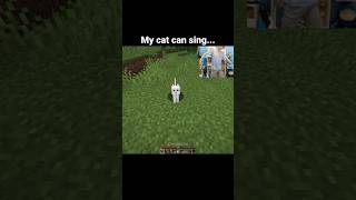 Minecraft Cat Moment [upl. by Philipa]