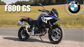 2024 BMW F800 GS  Todos os detalhes [upl. by Lrad]