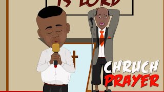 Church Prayer Oworitakpo Exposed Everyone🤣🤣😂😂🤣 [upl. by Yellhsa]