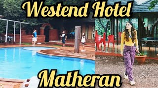 Westend Hotel MatheranMatheran Budget TripMatheran HotelsMatheranMatheran Hill Station [upl. by Eynttirb]