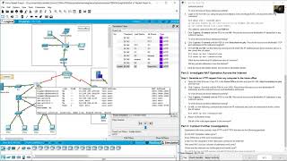 627 Packet Tracer  Investigate NAT Operation [upl. by Aguie]