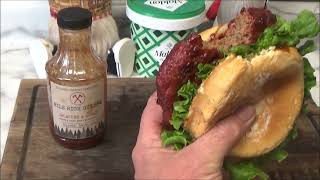 Mile High Guy Bbq Sauce Elevate Your Burger Game With Bbq Meat Loaf Burgers [upl. by Huba]