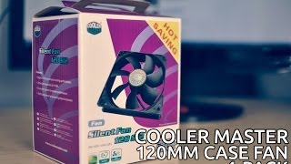 Cooler Master Sleeve Bearing 120mm quotSilent Fanquot 4Pack Overview [upl. by Quigley898]