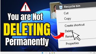 How to DELETE Files PERMANENTLY So They Cannot be RECOVERED  IMP [upl. by Gussy]