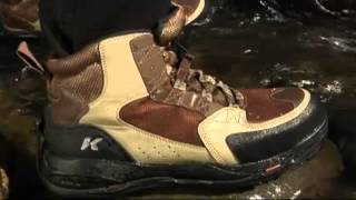 Korkers Redside Wading Boots [upl. by Wenger161]