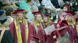 Salisbury University Spring 2024 Commencement – Graduate Ceremony [upl. by Ammeg]