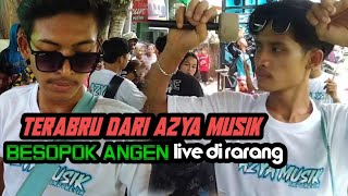 Azya musik live di rarang lagu Sasak besopok angen [upl. by Utimer]