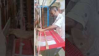 Best saree weaving video saree sareefashion sareecollection pochampally weaving handloomviral [upl. by Nessie]