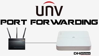 Port Forwarding a Uniview Recorder [upl. by Keil917]