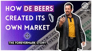 How De Beers Created Its Own Market  The Forevermark Story [upl. by Horst162]