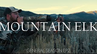 Montana Backcountry Elk Hunting  General Season Ep2  2023 SBO Western series  4k Hunt Film [upl. by Saito260]