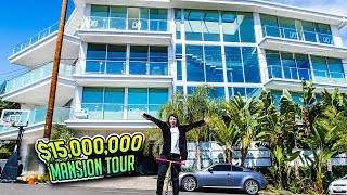 My 15000000 Mansion Room Tour [upl. by Yerot]