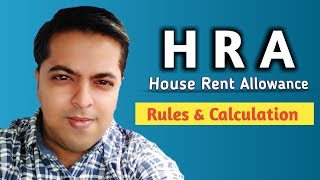 HRA Rules  HRA Exemption  HRA Calculation  HRA [upl. by Aneez]