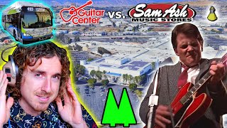 Quest to A Guitar Center Grand Opening  How Dead is Puente Hills quotTwin Pinesquot Mall [upl. by Julee]