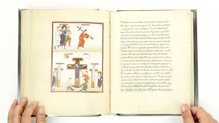 Codex Egberti  Facsimile Editions and Medieval Illuminated Manuscripts [upl. by Maleki]