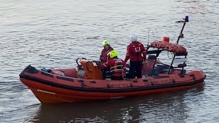 Merseyside Fire amp Rescue Service  Marine Rescue Unit Turnout [upl. by Arakihc243]