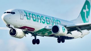 Plane Spotting Paris Orly Airport France  Close up Landing  Heavy Landing  Airplane Landing  ORY [upl. by Aiket]