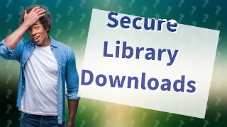 Is it safe to download from Open Library [upl. by Stillman719]