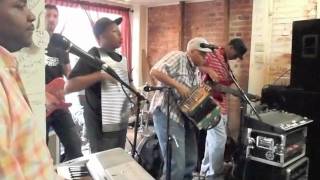 Zydeco style music performed by Lil Pookie amp the Zydeco Sensations [upl. by Kumagai830]