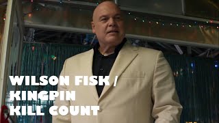 Wilson FiskKingpin Kill Count  Daredevil amp Hawkeye  MCU [upl. by Levy241]