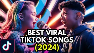 🔥 The BEST VIRAL TIKTOK Songs 2024 [upl. by Doner]