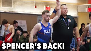 Spencer Lees Full Run At The 2023 Bill Farrell Olympic Trials Qualifier [upl. by Macey]