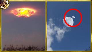 Strange Phenomena In The Sky Caught on Camera [upl. by Keiryt801]