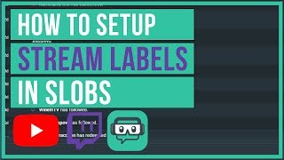 Streamlabs OBS  How To Setup Stream Labels Last Donation Sub Count and More [upl. by Yleik]