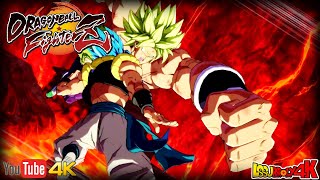 Dragon Ball FighterZ  DBS Broly Release Date Trailer  4K ULTRA HD [upl. by Merrili406]