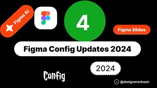 Figma Config Updates 2024 in 3 minutes  Figma Slides UI3 Figma AI Suggested Autolayout UI Kits [upl. by Notlad]