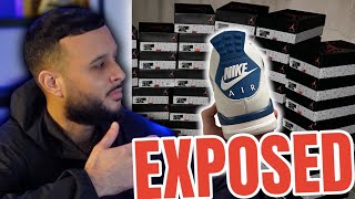 It’s Getting Ugly Sneaker Resellers Exposed Is It Really All Just A Lie [upl. by Nnyliak]