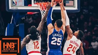 Philadelphia Sixers vs Atlanta Hawks Full Game Highlights  10292018 NBA Season [upl. by Nosle]