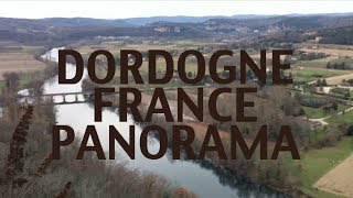 Dordogne Valley Panorama  Domme France [upl. by Neenaj]