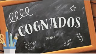 COGNADOS [upl. by Wenoa]