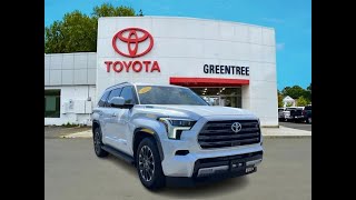 2023 Toyota Sequoia Limited CT Danbury New Milford Ridgefield Waterbury Brookfield [upl. by Harraf536]