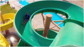 COOLING OFF AT WATER PARK Waylons Water World [upl. by Harbour971]