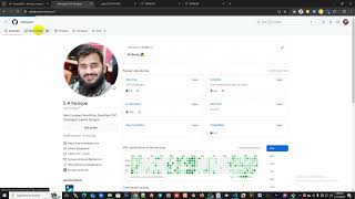 How to contribute on Github project  Github  S A Faroque [upl. by Namyw]