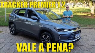 Chevrolet Tracker Premier 12 2022  Vale a pena [upl. by Kcirdorb]