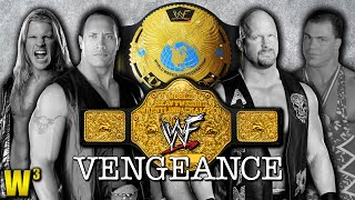 An Undisputed Champion is Crowned WWE Vengeance 2001 Review [upl. by Gerson]