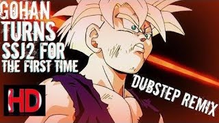 Gohan turns SS2 for the first time  OG Dubstep Remix LEZBEEPIC REUPLOAD [upl. by Ailimat]