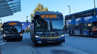 Translink CMBC 16208 on the 403 three road to Riverport [upl. by Rosecan556]