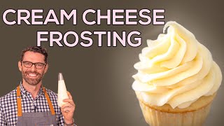 The BEST Cream Cheese Frosting Recipe [upl. by Zasuwa]