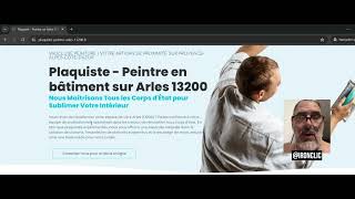 Création de site internet 1350 €  Agence Web IRONCLIC  Paris [upl. by Yole]